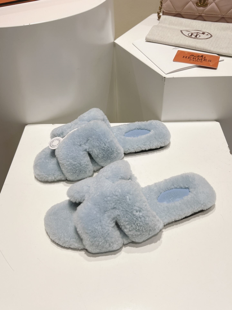 Hermes Slippers